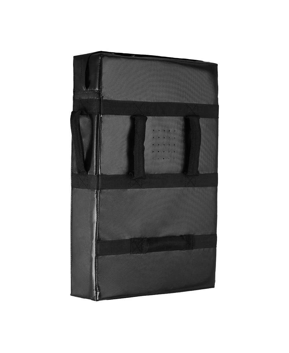 SUGIFT Football Blocking Dummy Kick Shield Pad With Handles High-Density Sponge Training Pad