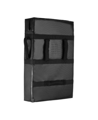 SUGIFT Football Blocking Dummy Kick Shield Pad With Handles High-Density Sponge Training Pad