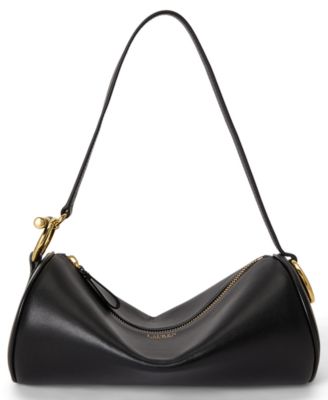 Маленькая сумка-бочонок Lauren Ralph Lauren Blaike из кожи наппа