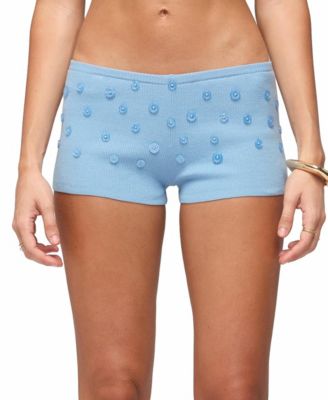 Женские шорты Edikted Nataly Knit Low-Rise Pull-On, 2" Inseam