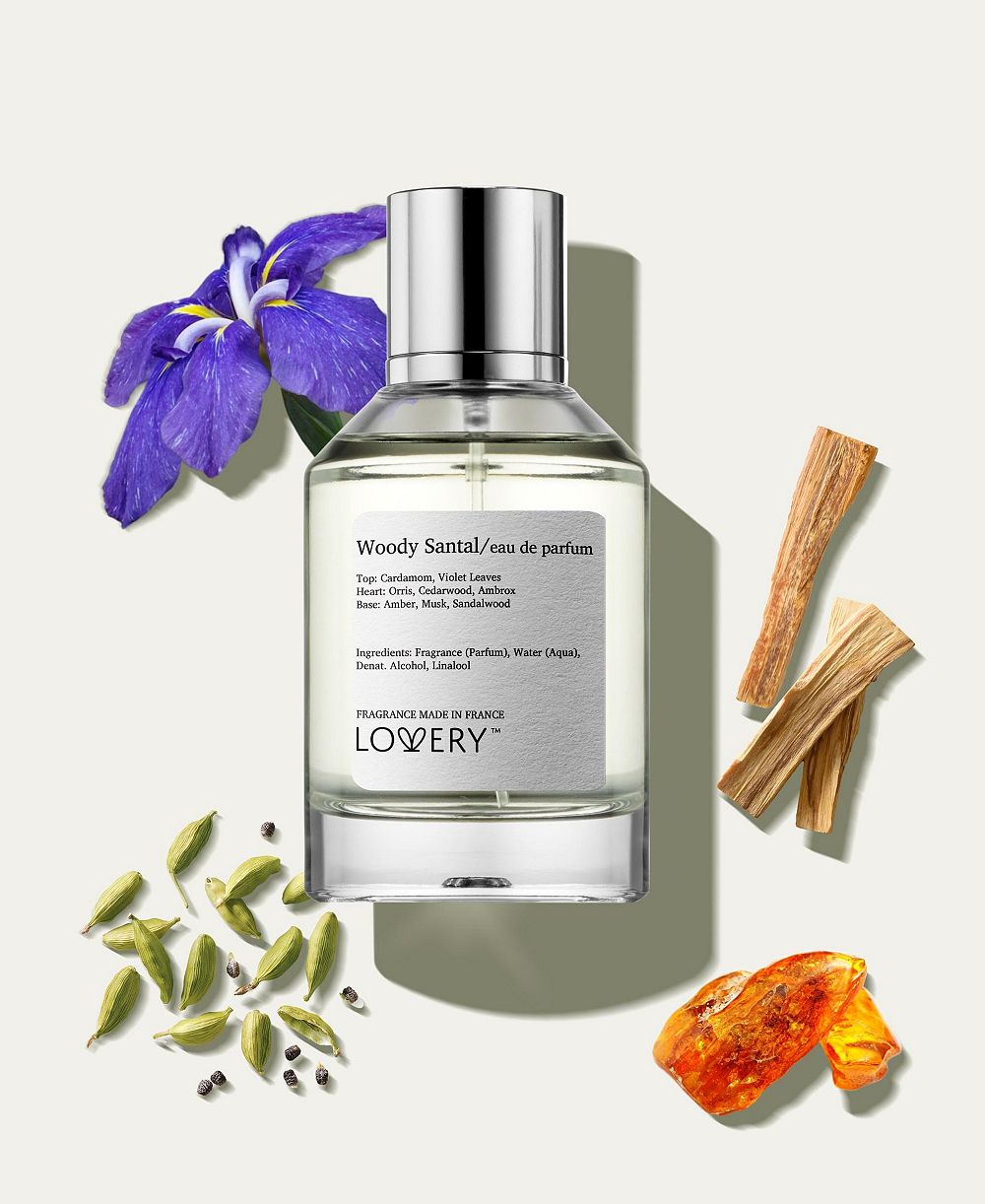 Духи Lovery Woody Santal Eau de Parfum
