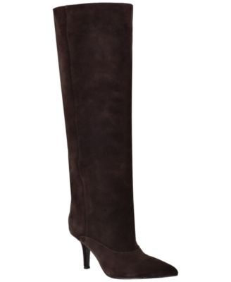 Женские сабо на каблуке GUESS Carolan Tall из замши