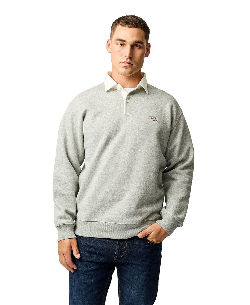 Мужское хлопковое свитшот Rodd & Gunn Men's Otago