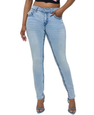 Женские узкие джинсы с низкой посадкой Jennie от True Religion
