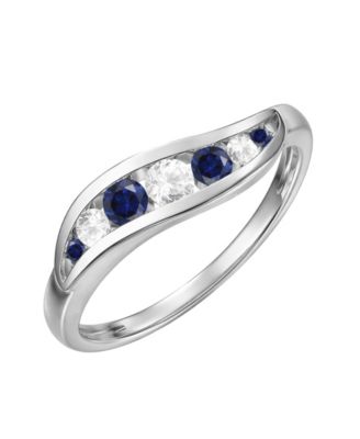 Lab-Grown Sapphire