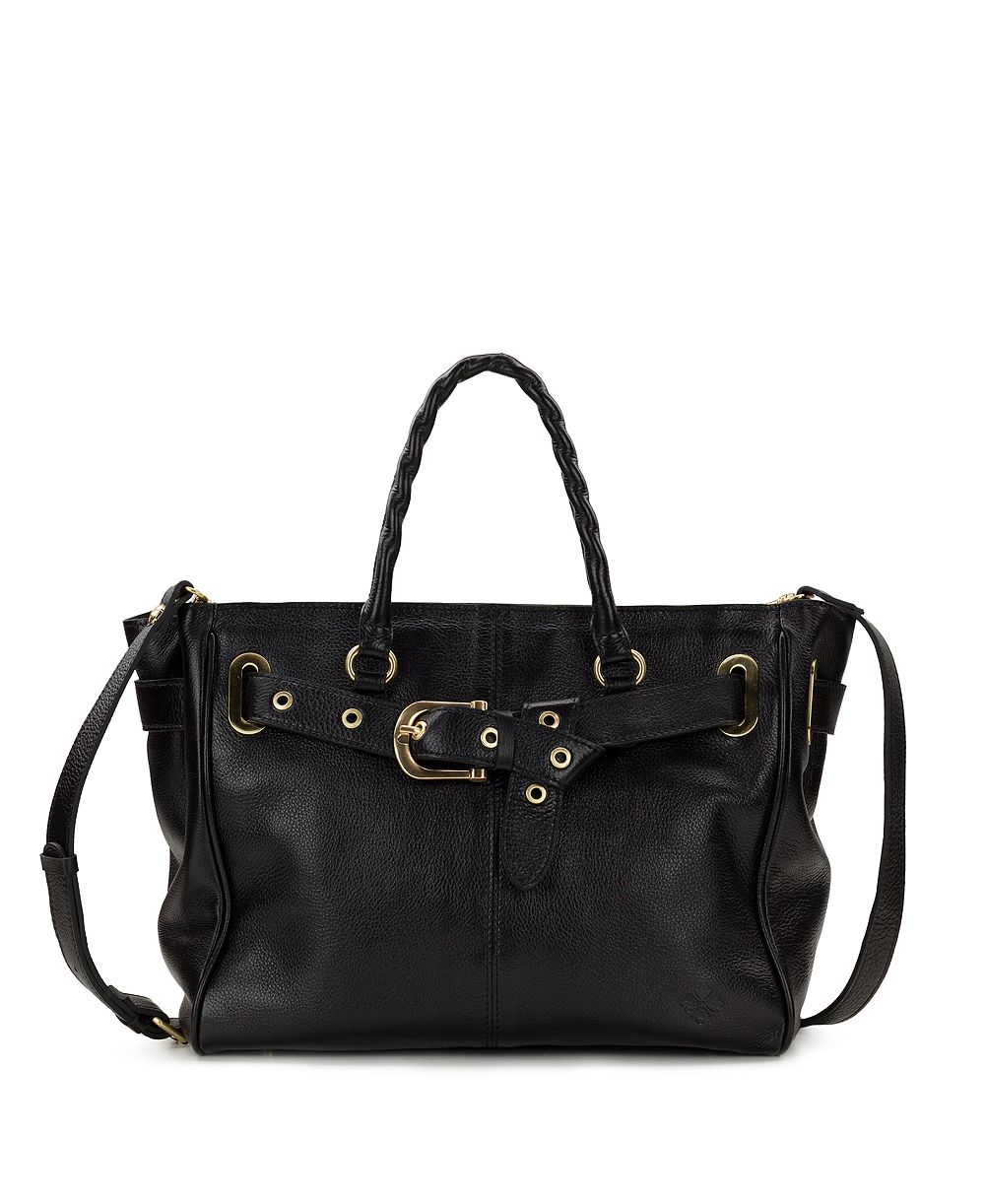 Patricia Nash Kari Belted Extra-Large Satchel Handbag
