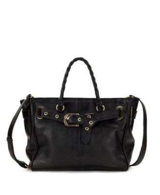 Patricia Nash Kari Belted Extra-Large Satchel Handbag