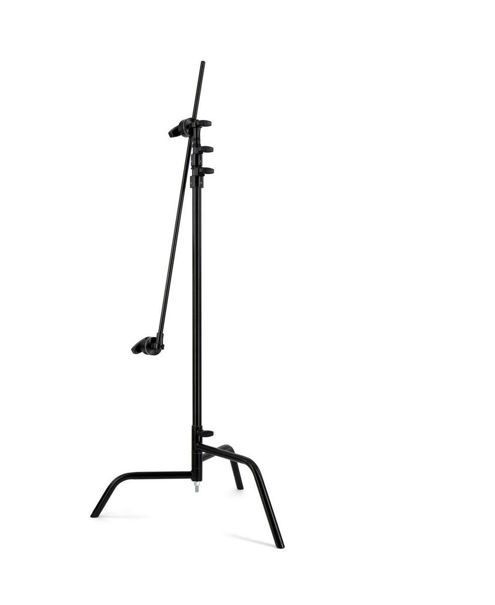 Matthews 40" C+ Adjustable Stand with Turtle Base, Grip Head and Arm