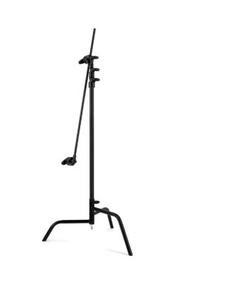Matthews 40" C+ Adjustable Stand with Turtle Base, Grip Head and Arm