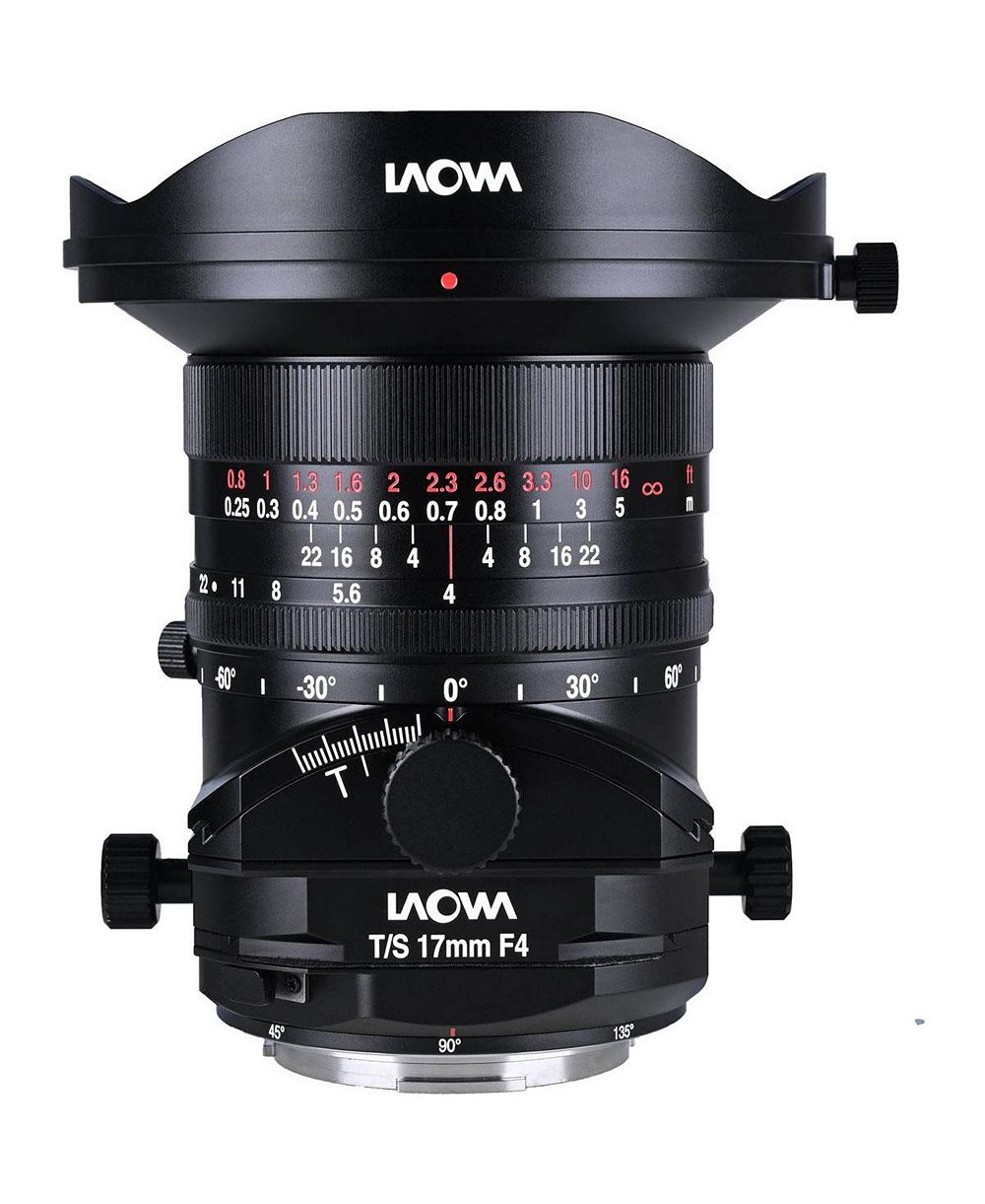 Venus Optics Laowa 17mm f/4 Zero-D Tilt-Shift Lens for Canon RF