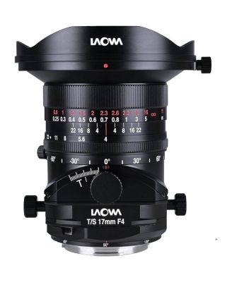 Venus Optics Laowa 17mm f/4 Zero-D Tilt-Shift Lens for Canon RF