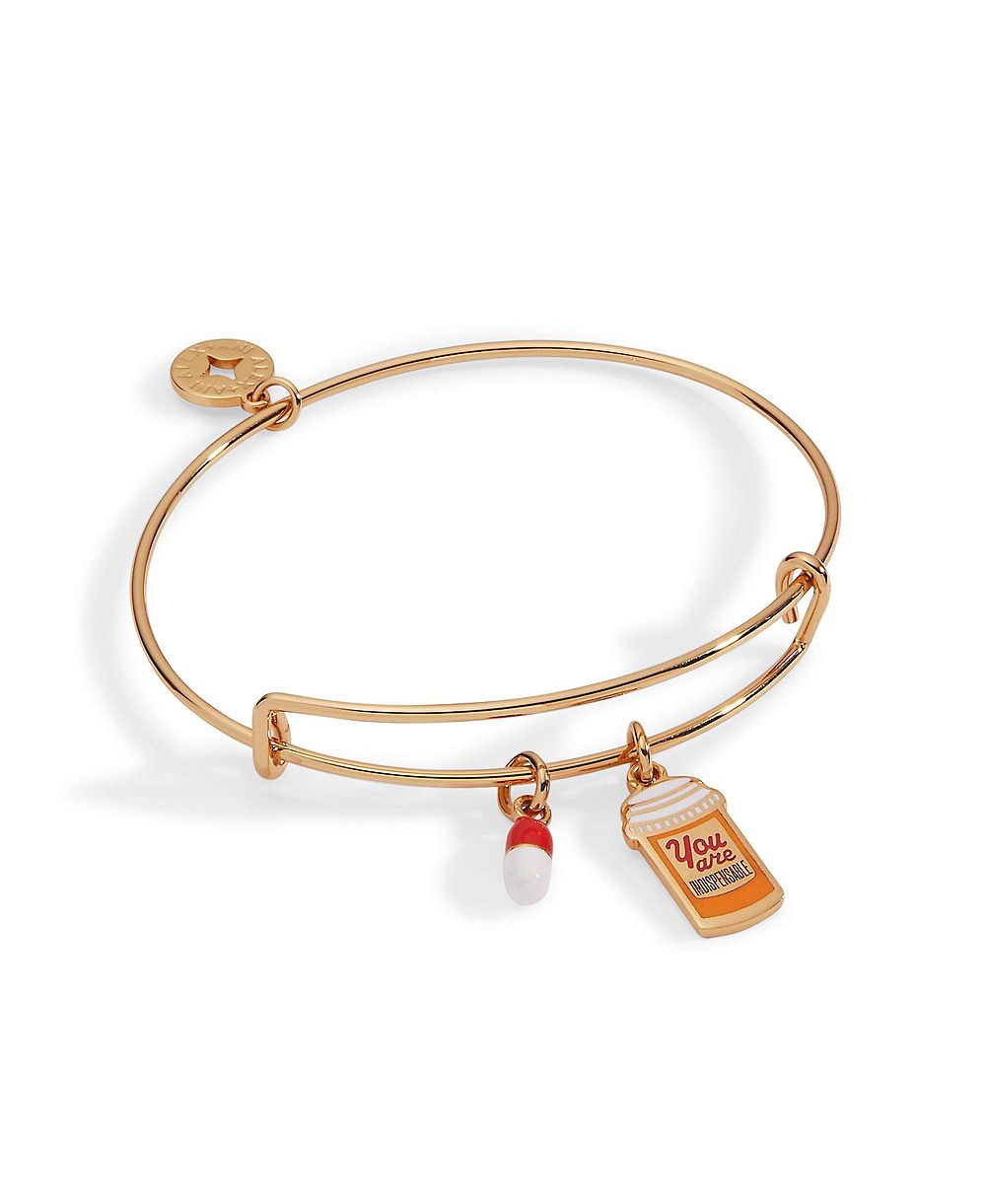 Alex and Ani браслет-баночка You Are Indispensable