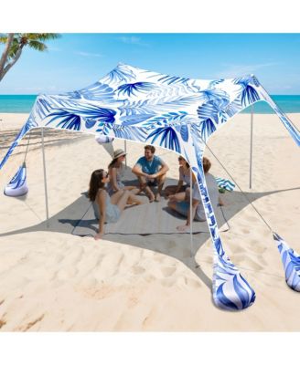 Palm leaves