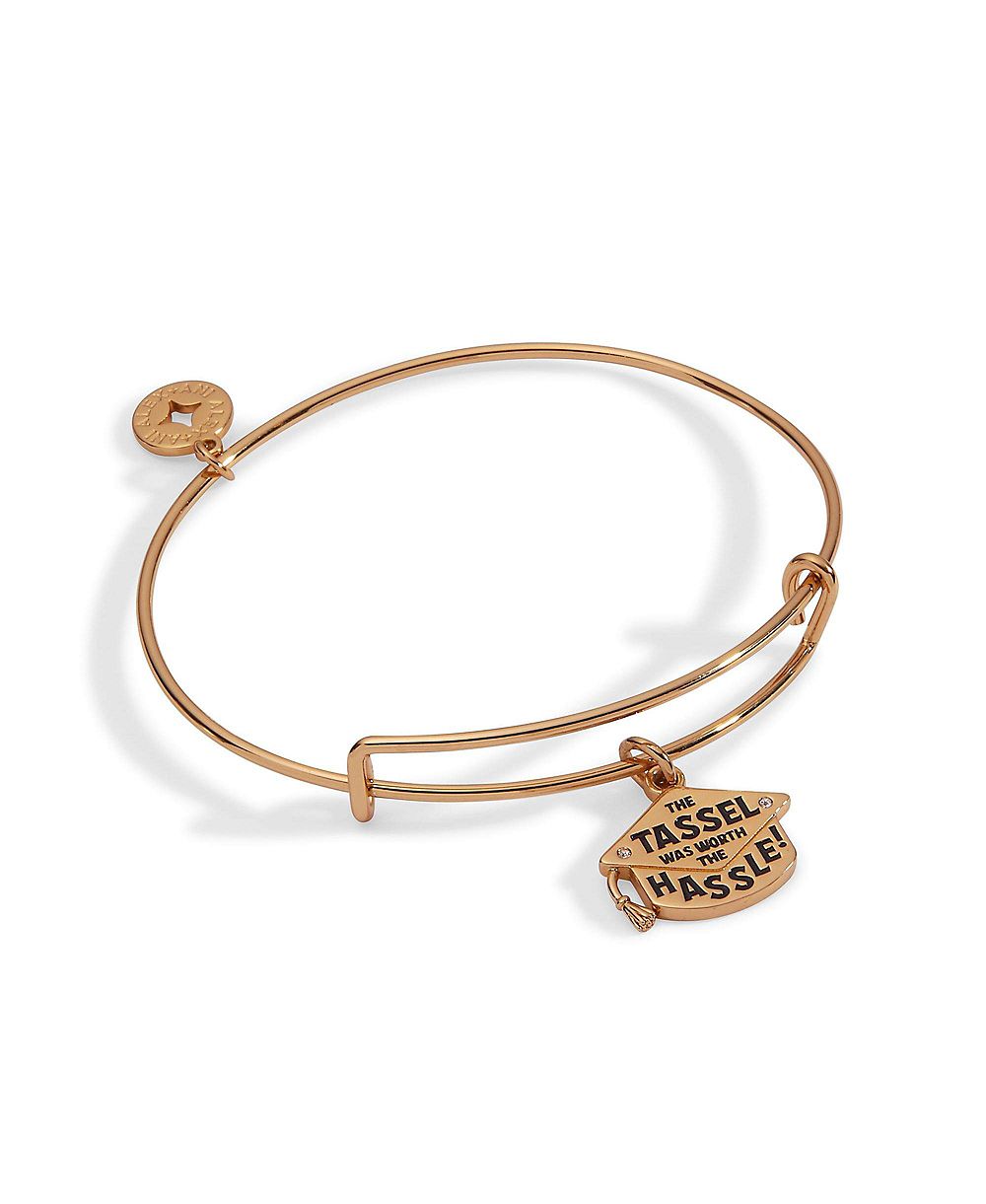 Alex and Ani The Tassel Was Worth The Hassle браслет-бэнгл