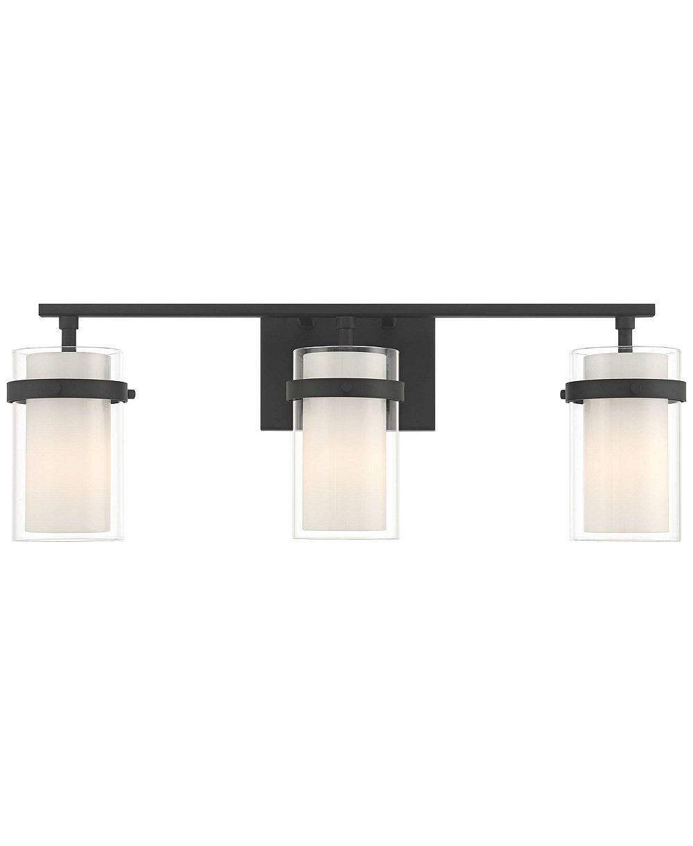 Possini Euro Design Possini Euro Lucia 22" Wide 3-Light Bath Light