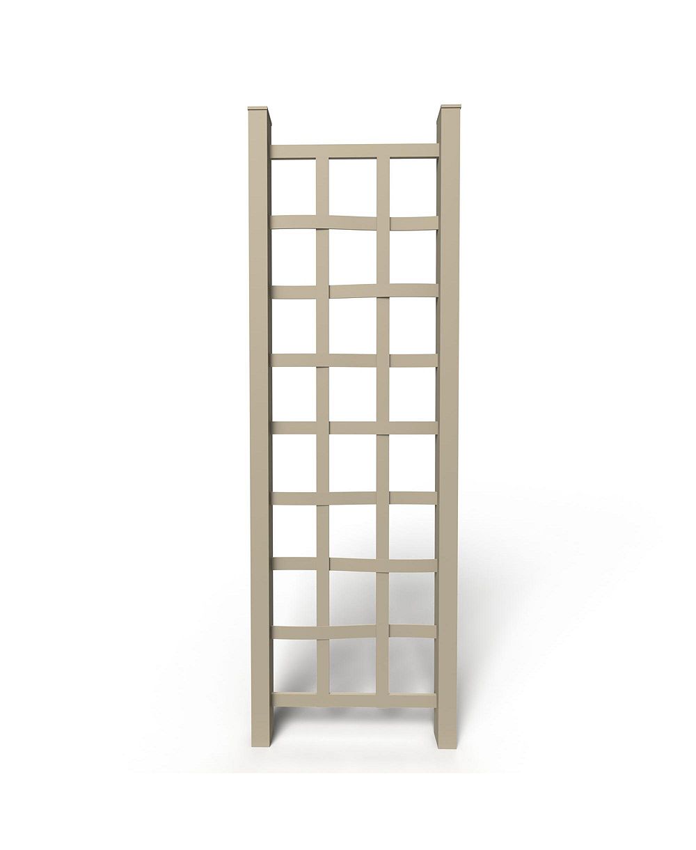 Садовая решетка Dura-Trel Inc Elmwood 22 by 75 Inch Indoor Outdoor with Ground Anchors