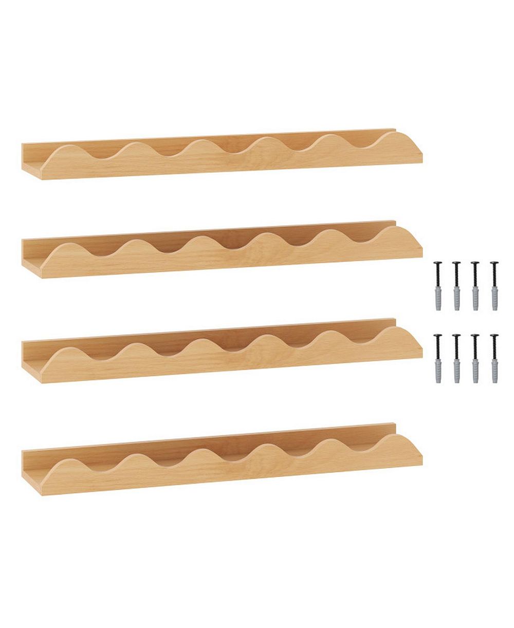 Набор книжных полок SUGIFT 24 in Kids Wall-Mounted Picture Ledge Shelves