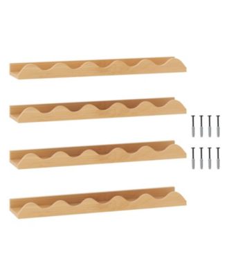 Набор книжных полок SUGIFT 24 in Kids Wall-Mounted Picture Ledge Shelves