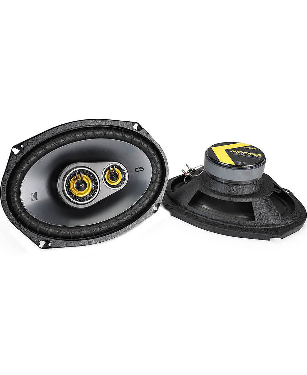 Kicker автомобильные динамики 3-полосные 6x9 дюймов, 150 Вт