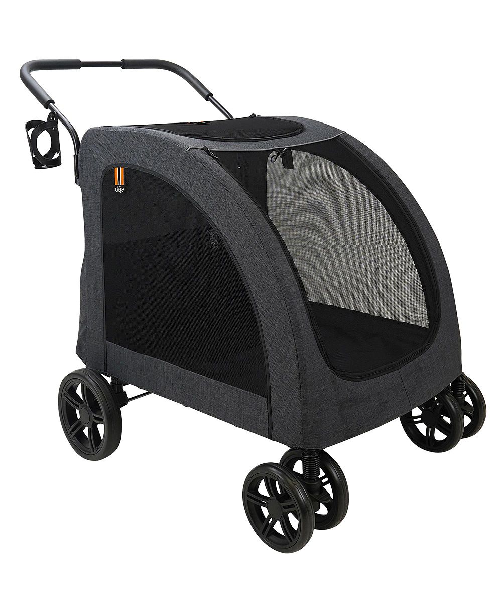 My Duque: Chester Raincover Pet Stroller - Melange