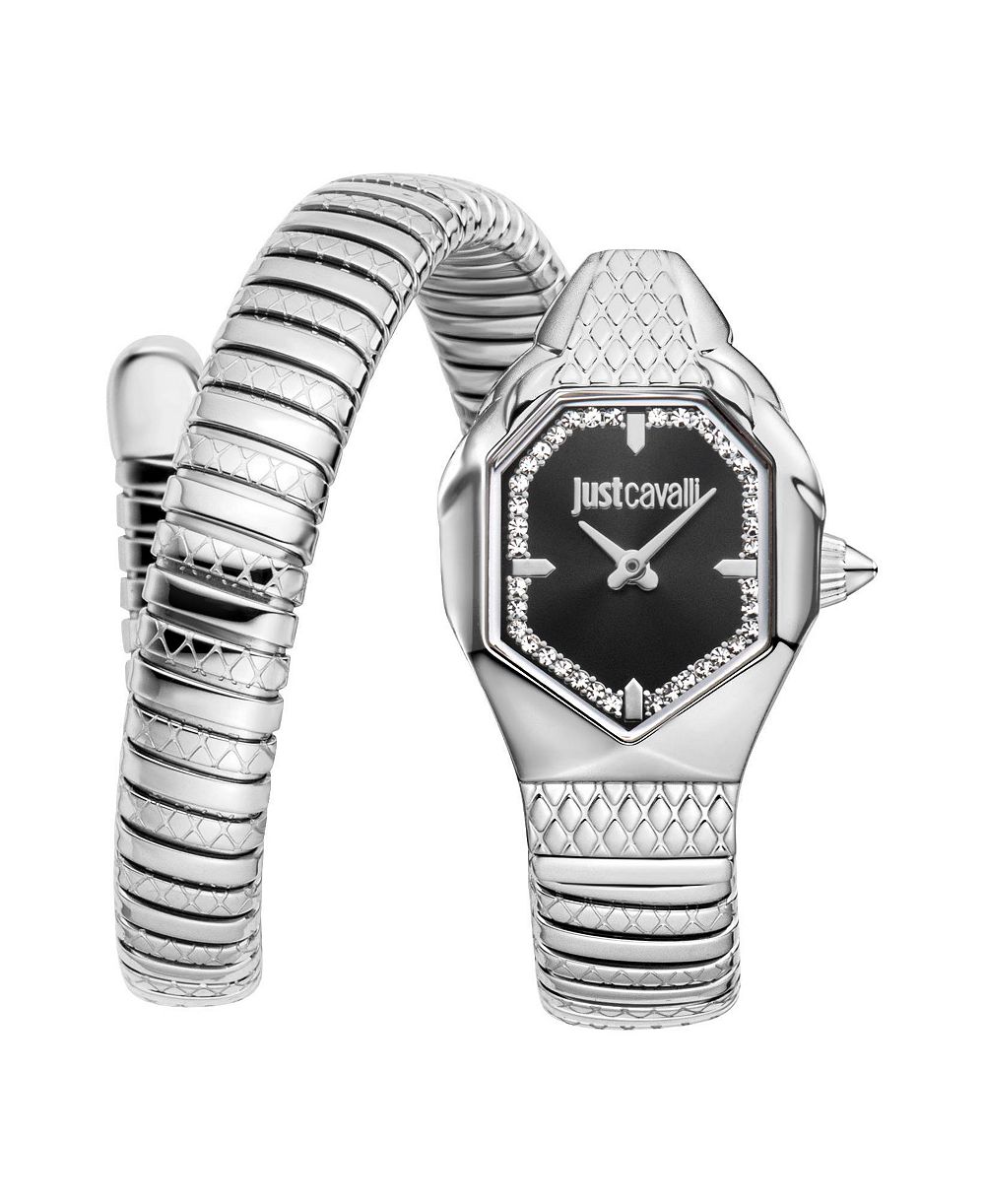 Just Cavalli Женские часы Aria Quartz со стальным браслетом