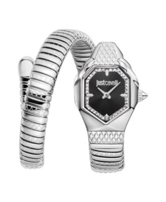 Just Cavalli Women's Aria Quartz Stainless Steel Bracelet Watch
