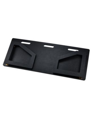 HONGGE Доска для футбольного ребаундера 45 x 18 in Dual-Angle HDPE