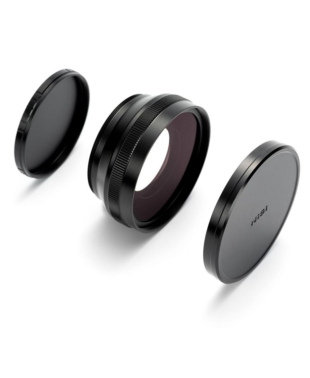 NiSi PR-10 0.78x Wide-Angle Conversion Macro Mode-Compatible Lens for Ricoh GR Series