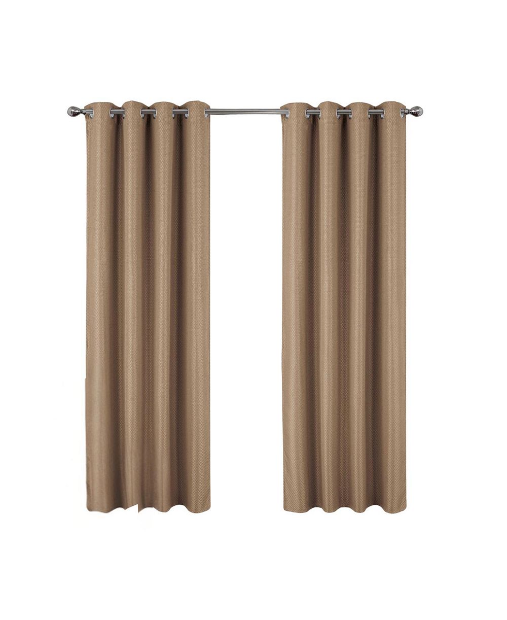 Штора Olivia Gray Blackout из жаккарда 250 GSM