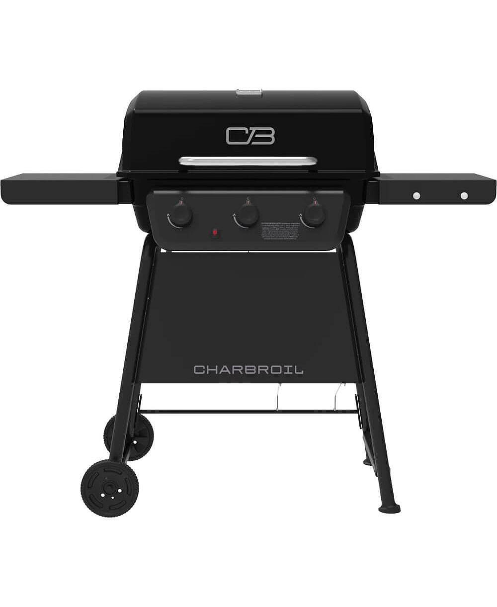 Char-Broil газовый гриль с 3 горелками и кнопкой розжига