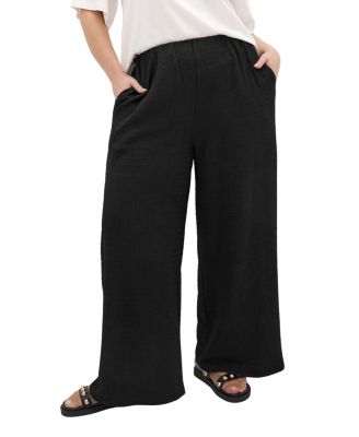 Брюки CITY CHIC Plus Size Brianna широкие