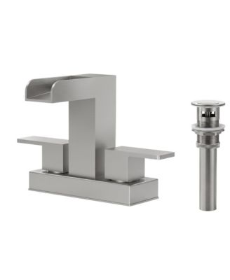 Brushed nickel