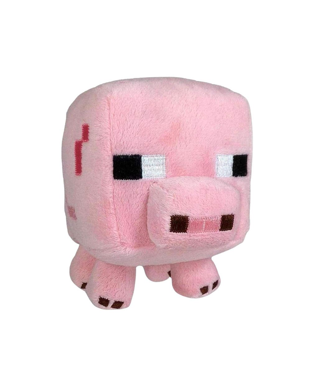 Мягкая игрушка PowerHouse Toys LLC Minecraft Baby Pig, 7"