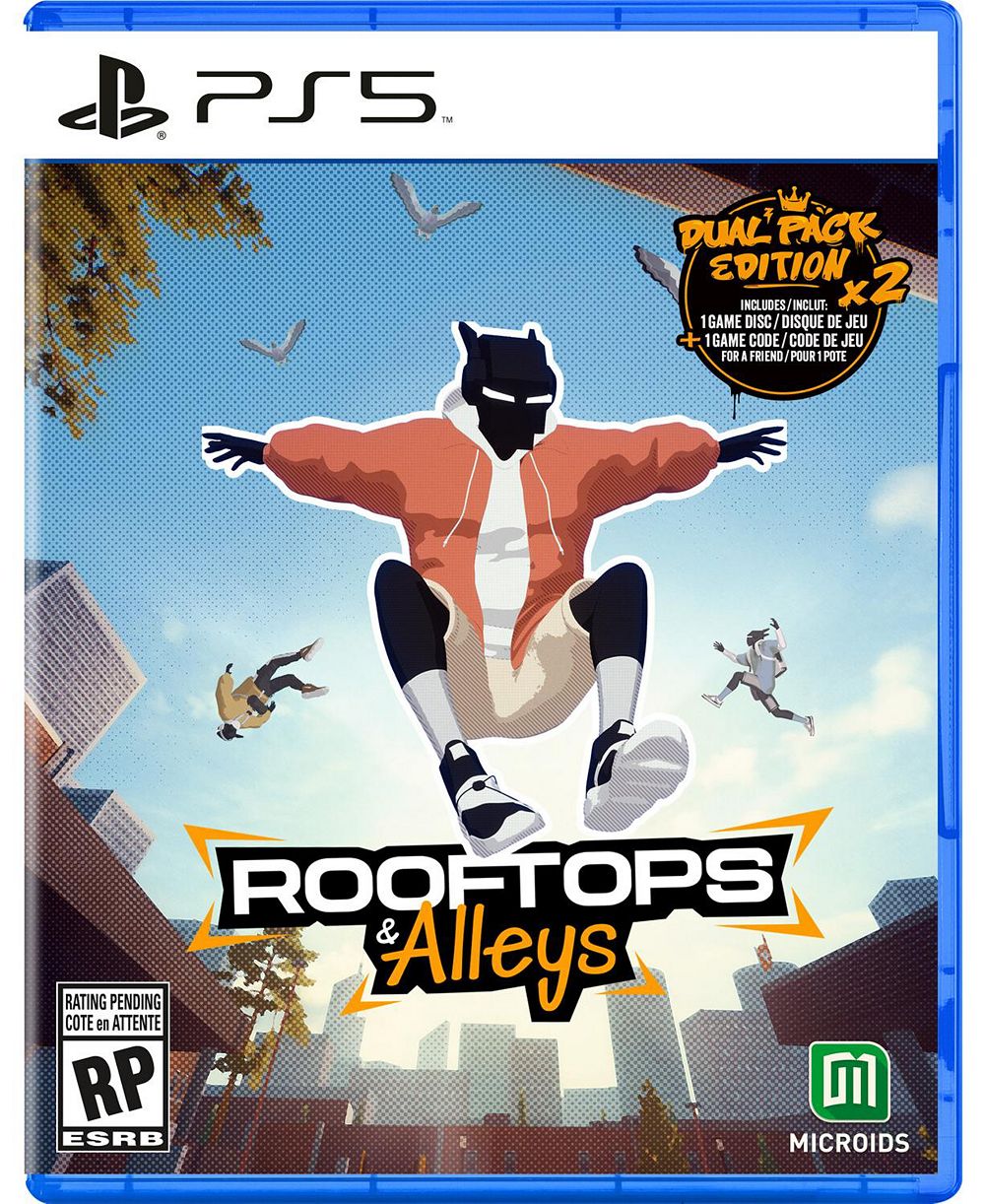 PlayStation 5: Microids Rooftops and Alleys: Dual Pack Edition