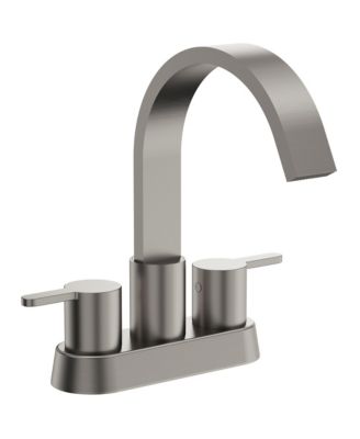 Brushed nickel