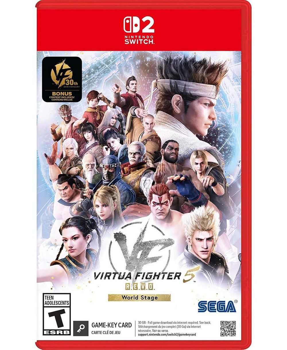 Virtua Fighter 5 R.E.V.O. World Stage 30th Anniversary Edition для Nintendo Switch