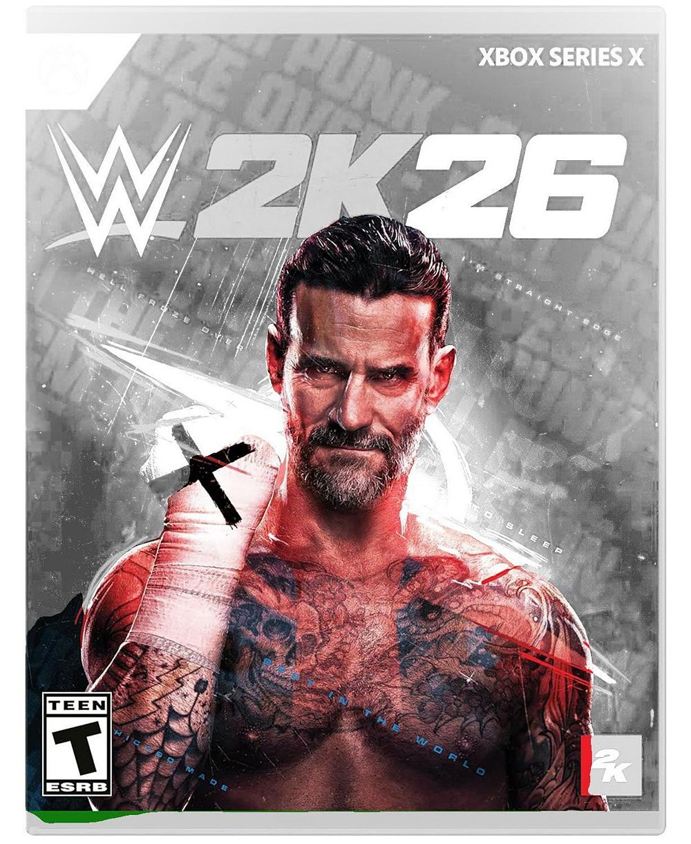 WWE 2K26 для Xbox Series X