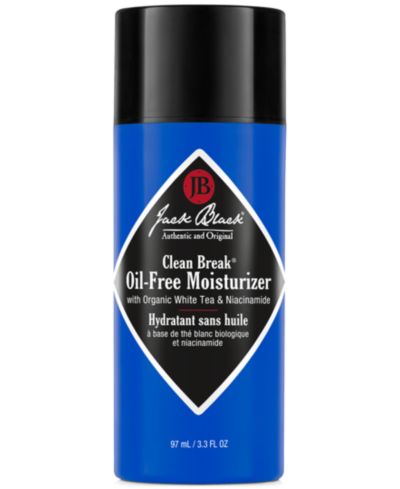 Jack Black Clean Break Moisturizer, 3.3 oz.