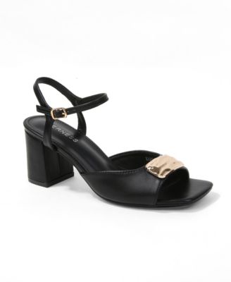 Женские босоножки BERNESS Kade Nugget Accent Block Heel