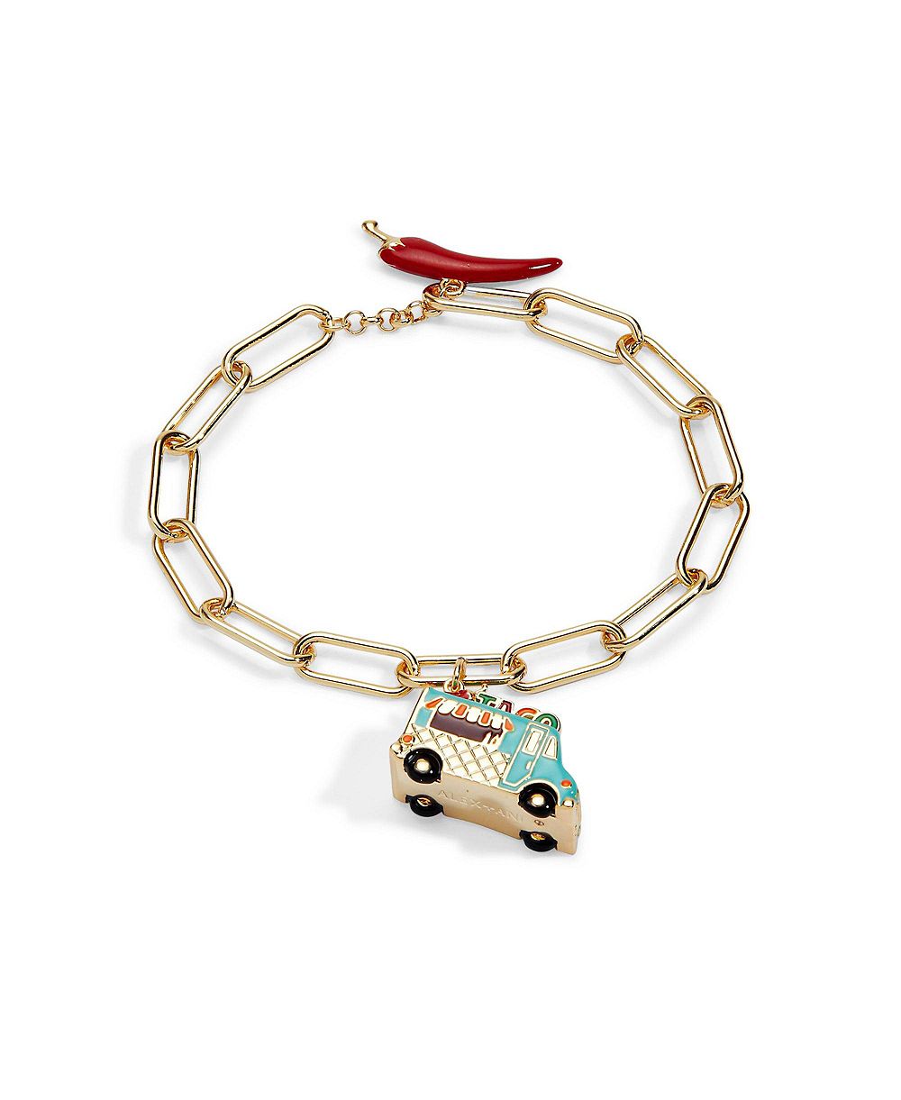 Alex and Ani браслет с застежкой-тумблером Taco Truck