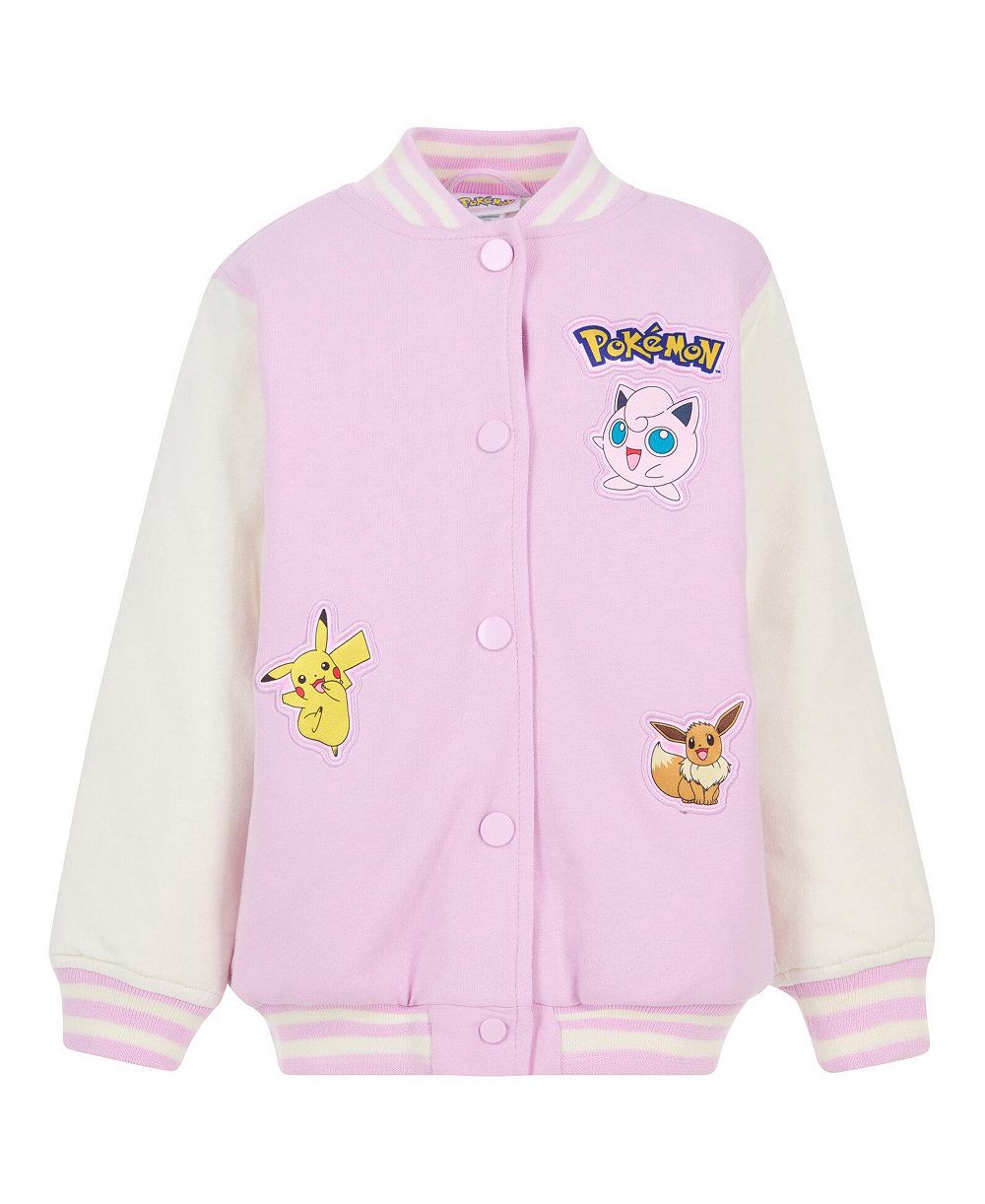 Детская куртка-бомбер Pokemon Varsity 4-12