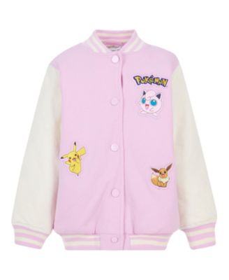 Детская куртка-бомбер Pokemon Varsity 4-12