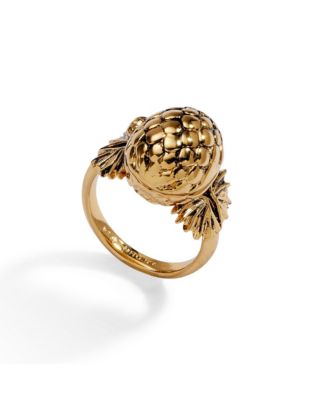 Кольцо-локет Alex and Ani House of the Dragon 'Fire Will Reign' Dragon Egg