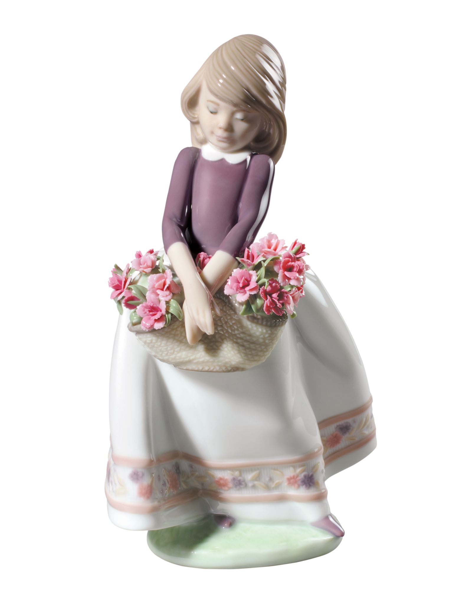 Lladró фигурка May Flowers Girl