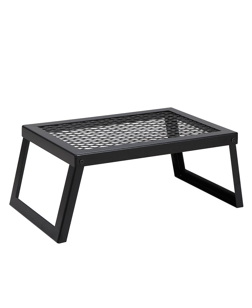 Решетка для гриля HONGGE Folding Campfire Grate 18 in Heavy Duty Steel Mesh с ножками и сумкой для переноски