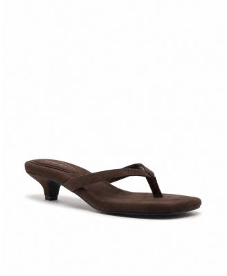 Chocolate microsuede