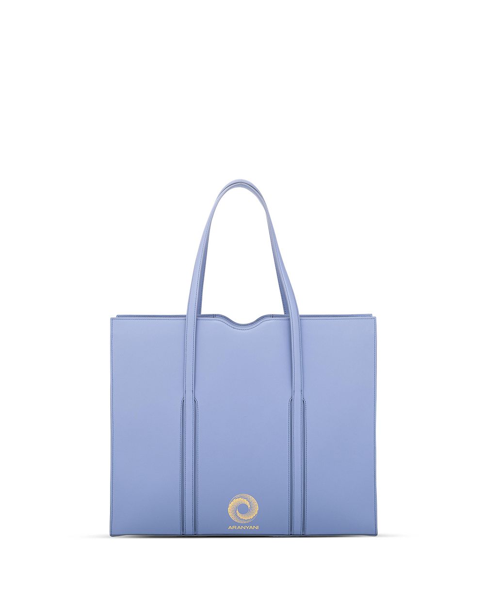 Сумка-тоут Aranyani Akshaya 16 Italian Leather с золотым monogram