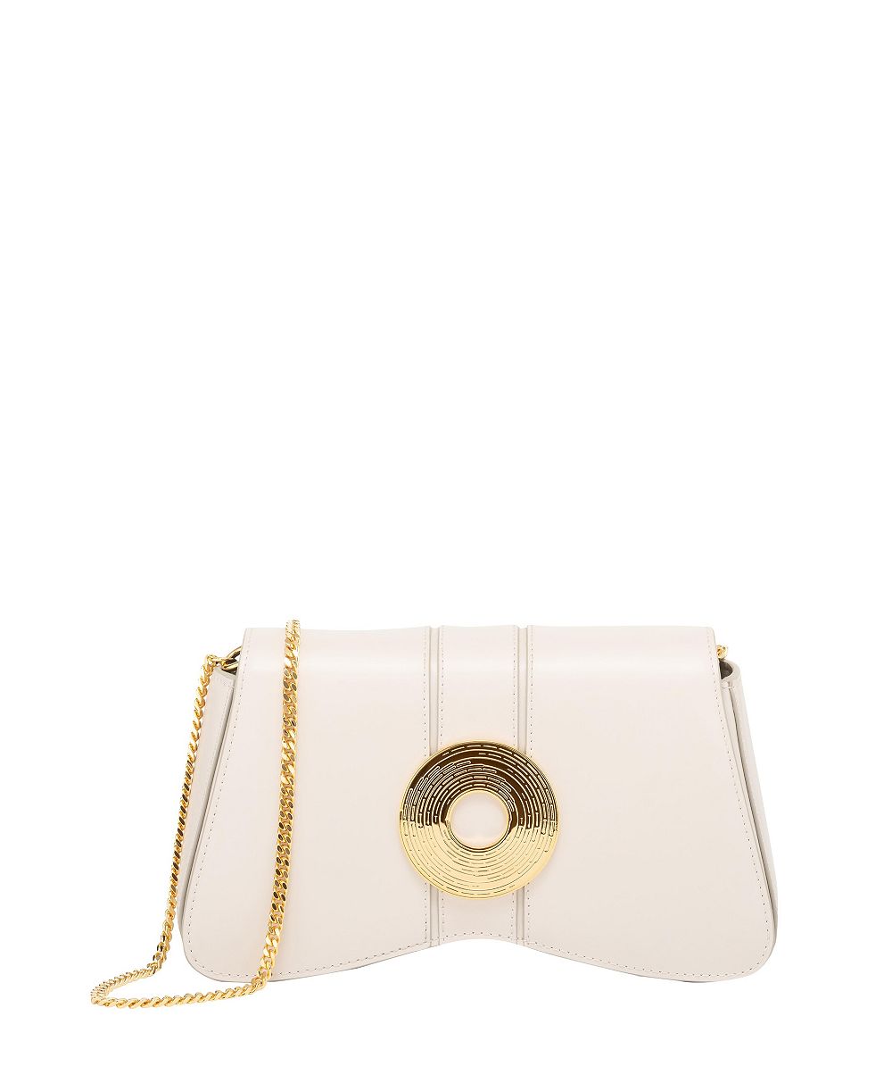 Aranyani Marquise Italian Calf Leather Structured Handbag