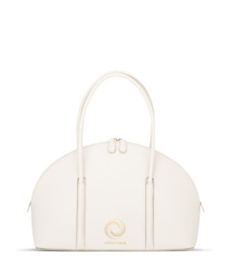 Aranyani Kiko Monogram Debossed Top-Handle Bag