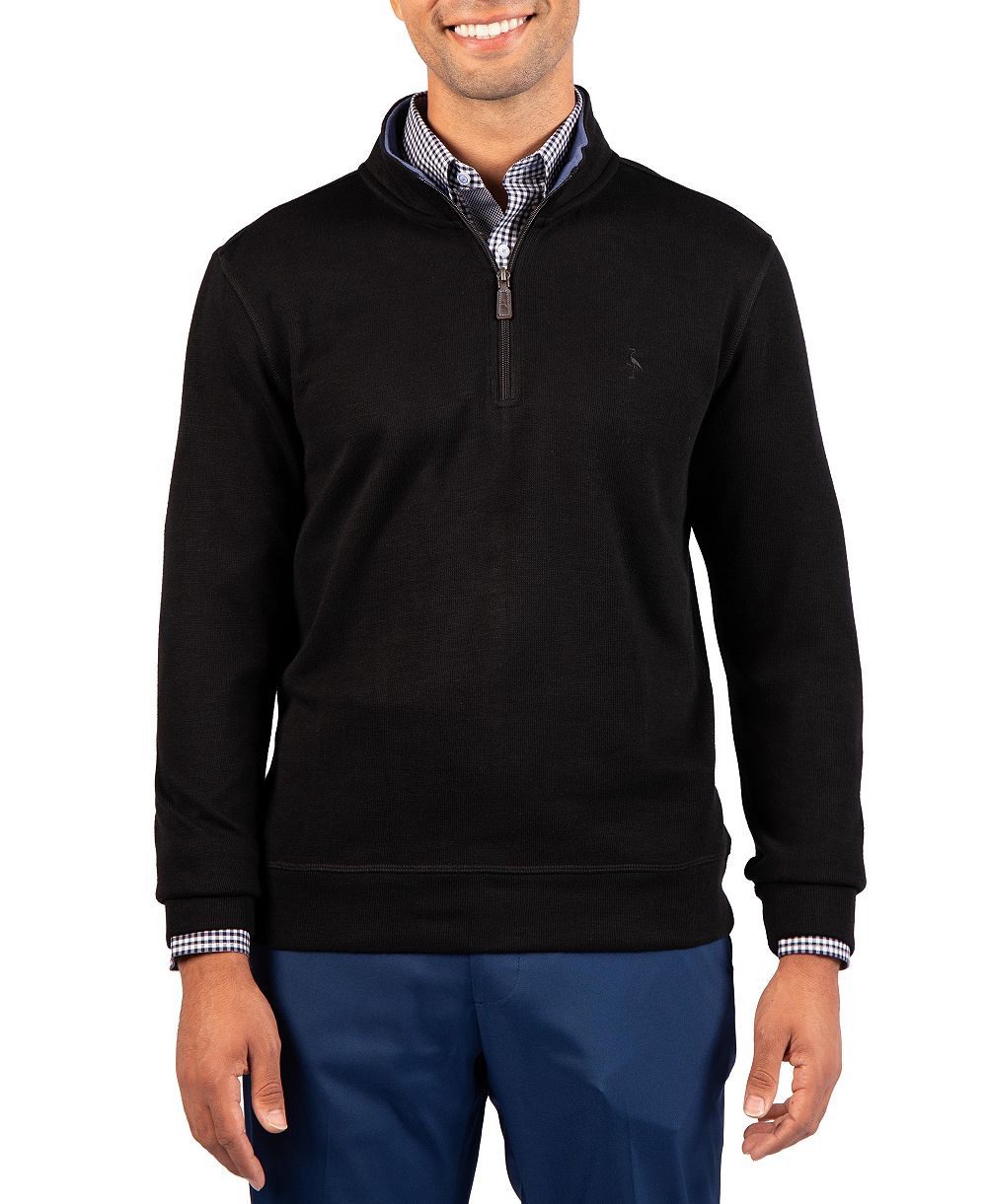 Мужской джемпер TailorByrd French Rib Quarter Zip